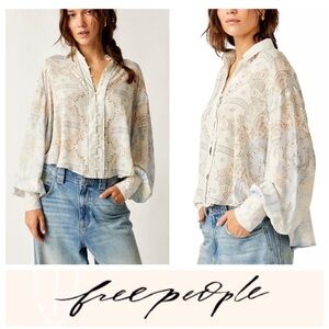 Free People
Women's Virgo Baby Button-Down Shirt